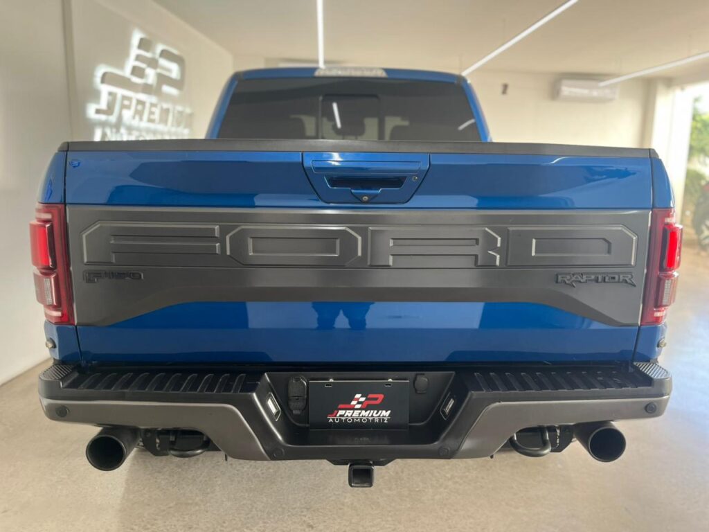 FORD RAPTOR 2018 - J Premium Automotriz